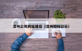 云梦滦州公司网站建设（滦州招标公示）